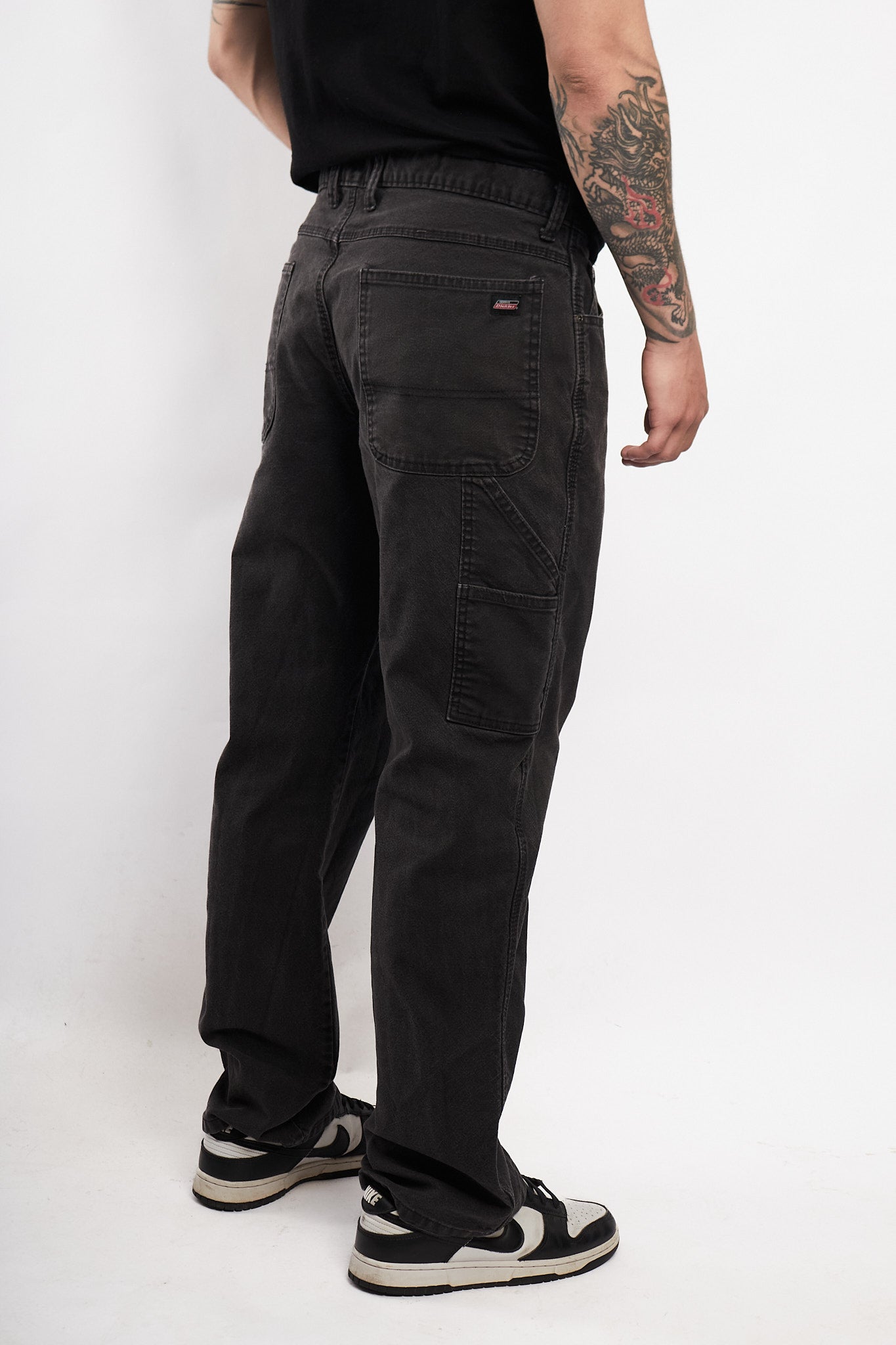 2000 Vintage Dickies Graphite Carpenter Pant (34/36)