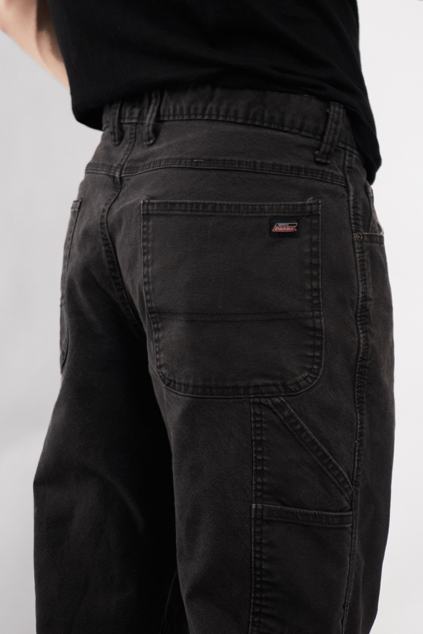 2000 Vintage Dickies Graphite Carpenter Pant (34/36)