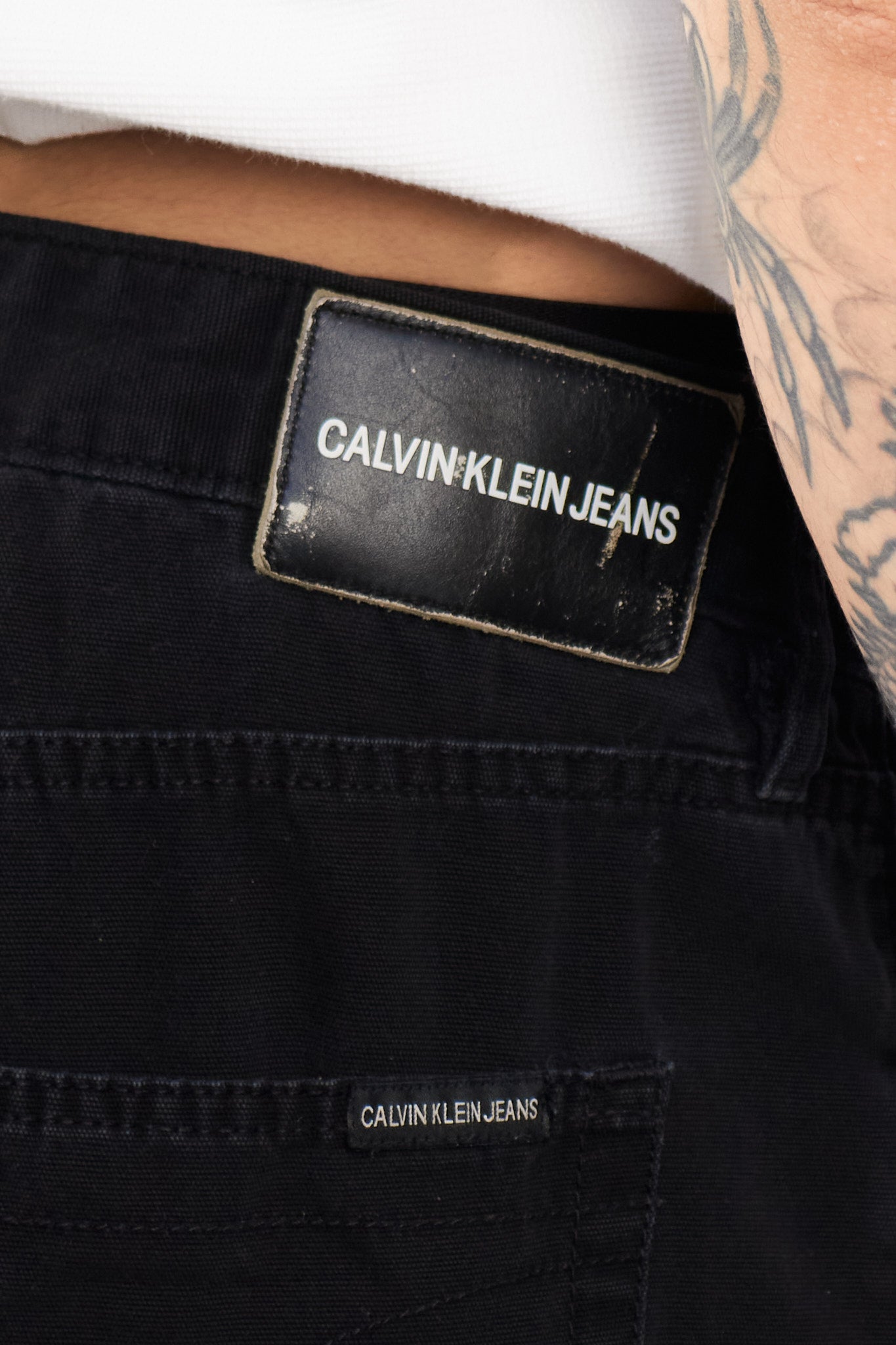 2000 Calvin Klein Stretch Pant (34/36)