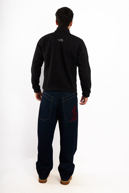 2000 The North Face Fleece Jacket (M)