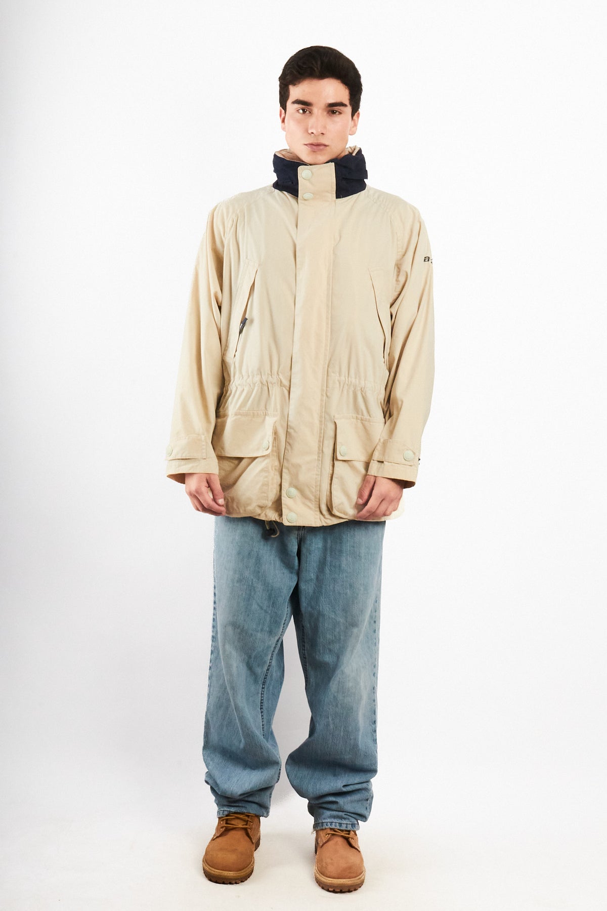 2000 Vintage Nautica Cargo Parka (M/L)