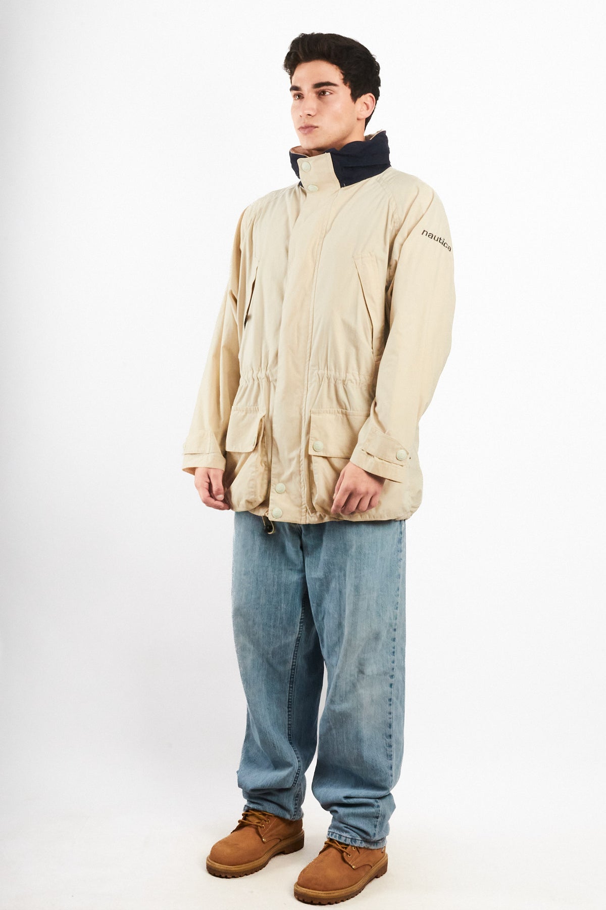 2000 Vintage Nautica Cargo Parka (M/L)