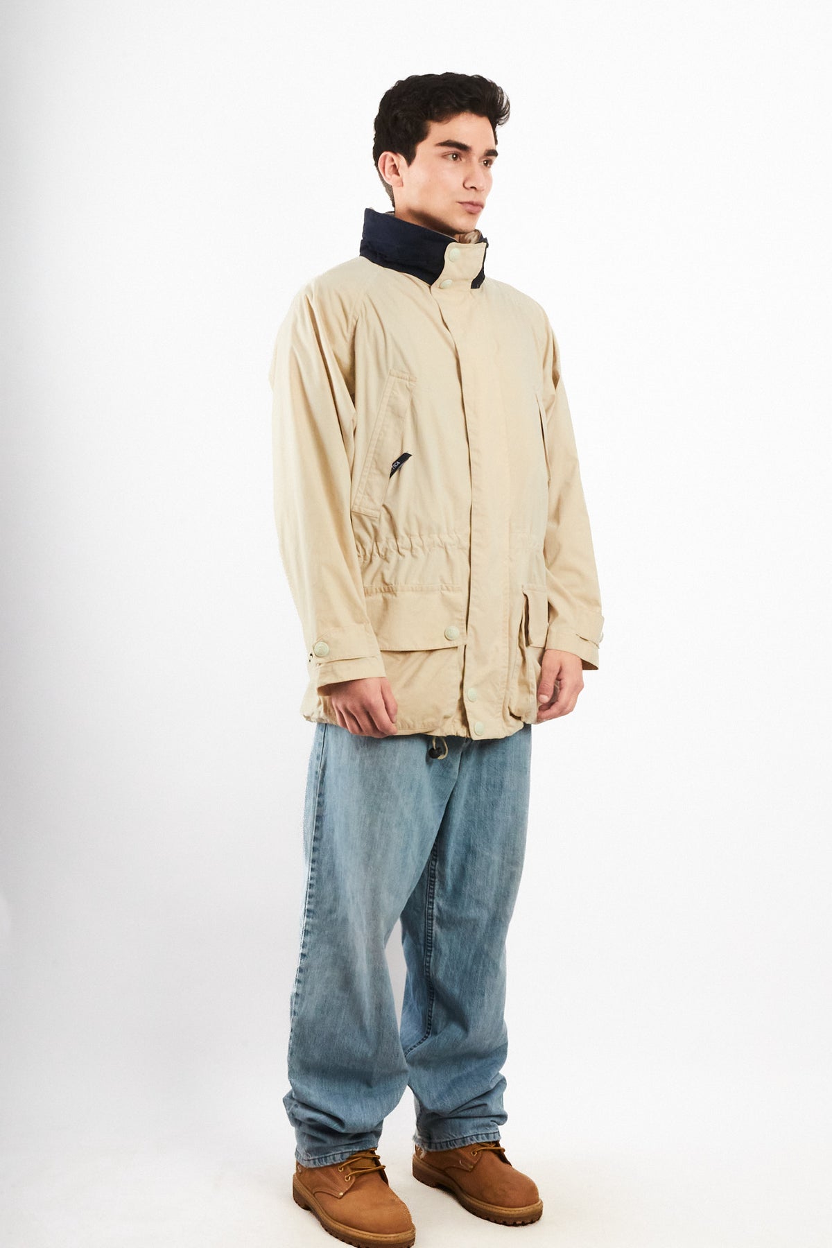 2000 Vintage Nautica Cargo Parka (M/L)