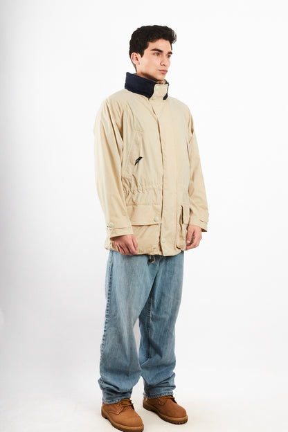 2000 Vintage Nautica Cargo Parka (M/L)