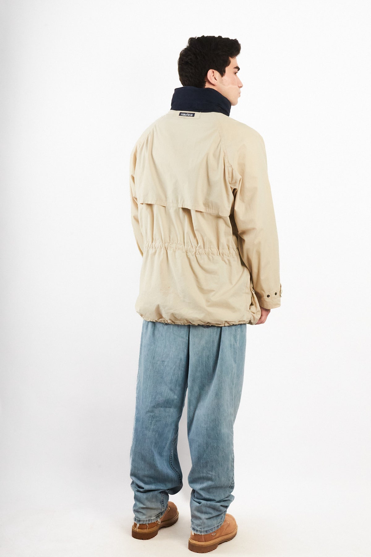 2000 Vintage Nautica Cargo Parka (M/L)