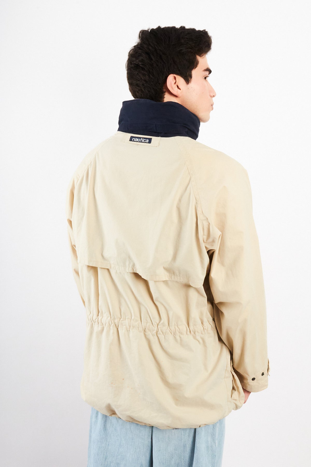 2000 Vintage Nautica Cargo Parka (M/L)