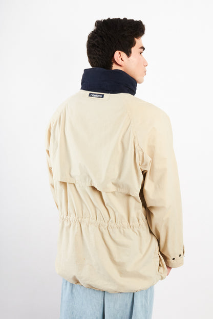 2000 Vintage Nautica Cargo Parka (M/L)