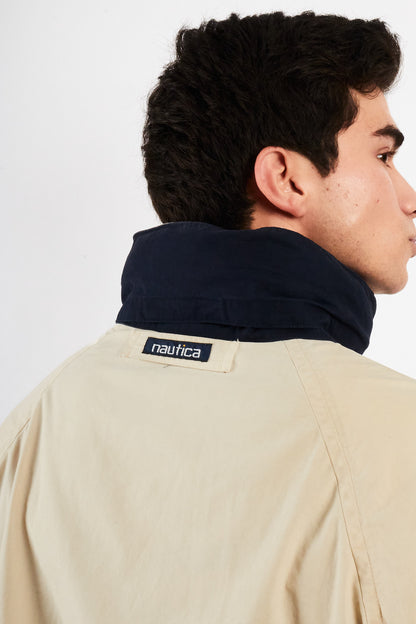 2000 Vintage Nautica Cargo Parka (M/L)