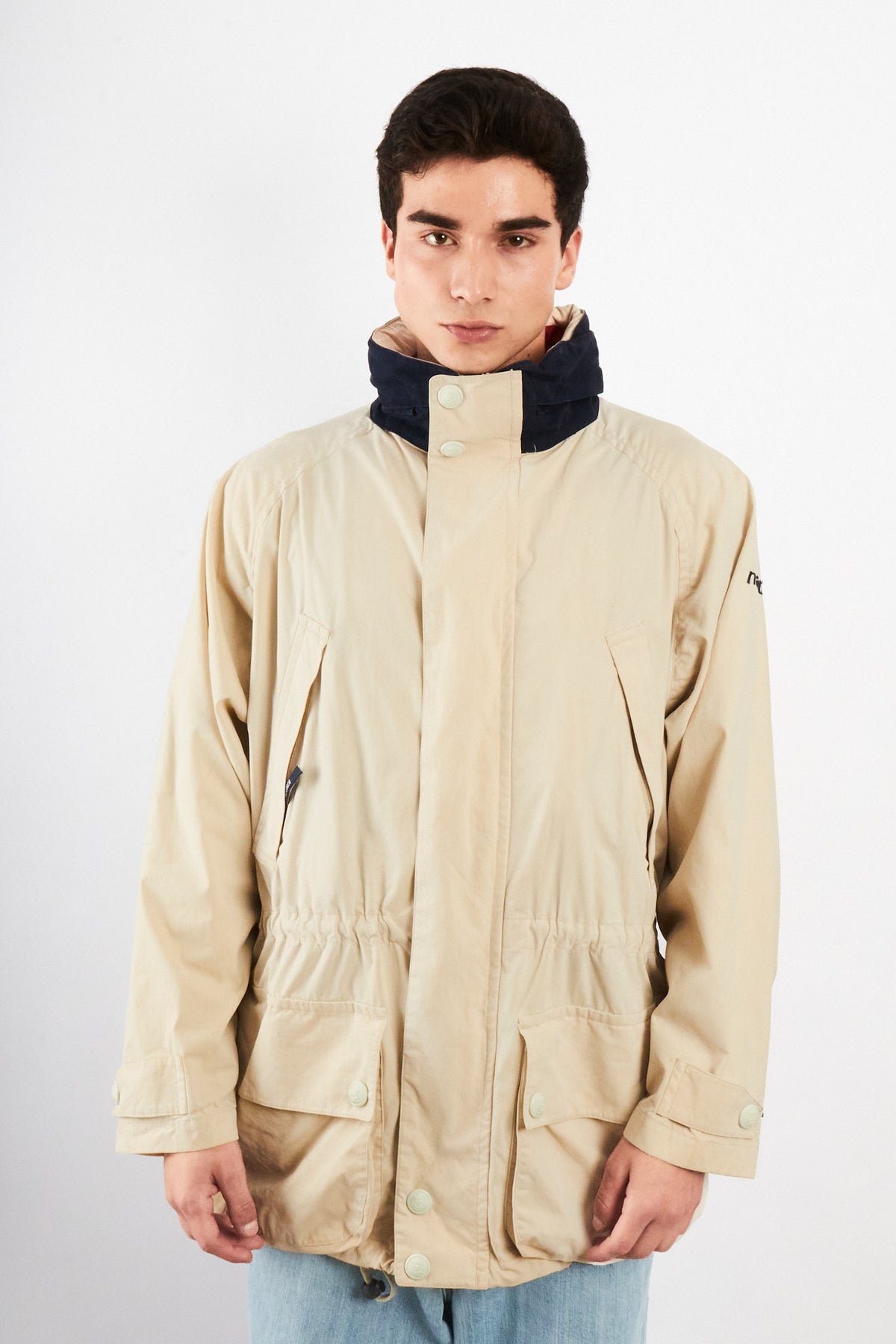 2000 Vintage Nautica Cargo Parka (M/L)