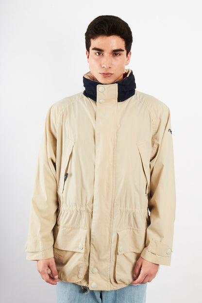 2000 Vintage Nautica Cargo Parka (M/L)