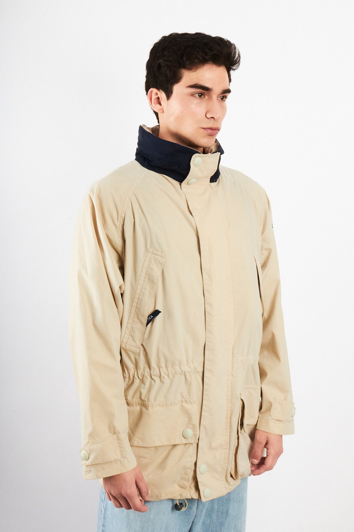 2000 Vintage Nautica Cargo Parka (M/L)