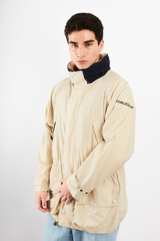 2000 Vintage Nautica Cargo Parka (M/L)
