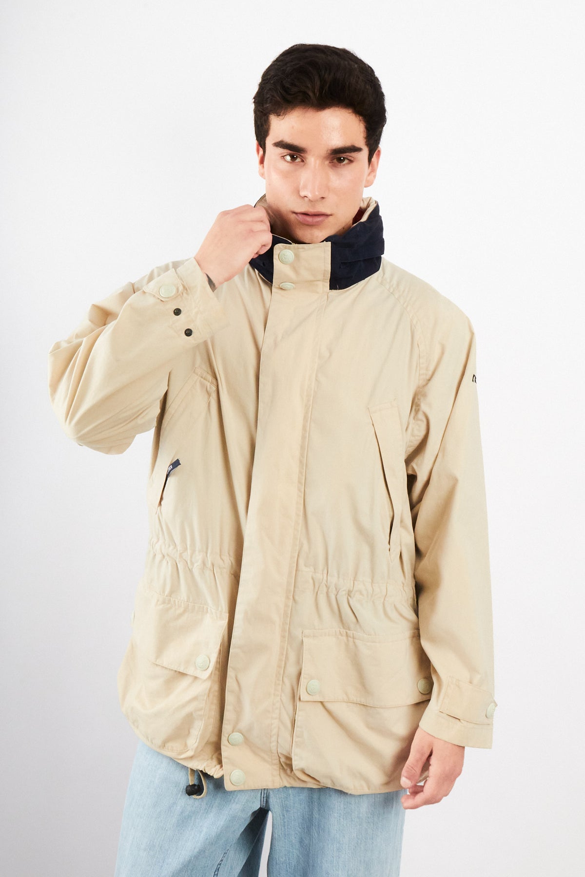 2000 Vintage Nautica Cargo Parka (M/L)