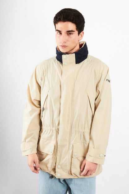 2000 Vintage Nautica Cargo Parka (M/L)