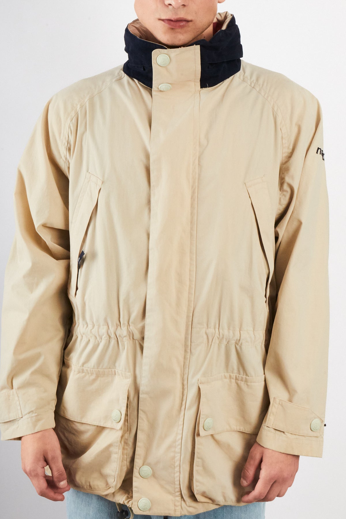2000 Vintage Nautica Cargo Parka (M/L)
