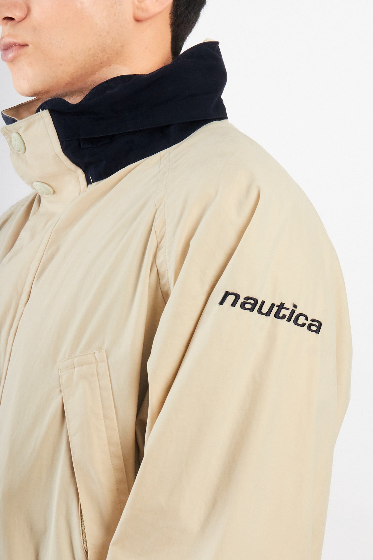 2000 Vintage Nautica Cargo Parka (M/L)