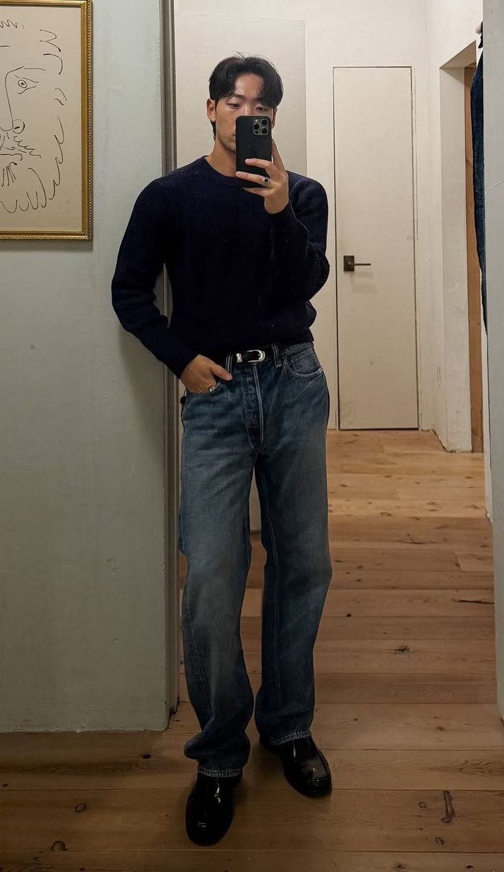 2000 Levi's Green Blue 514 Straight Jean (36)