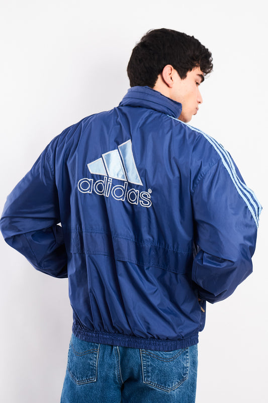 2000 Vintage Adidas Three Stripes Track Jacket (M/L)