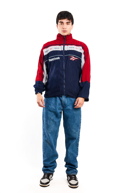 1990 Vintage Reebok Colorblock Jacket (S/M)