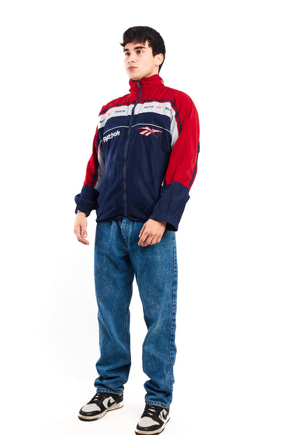 1990 Vintage Reebok Colorblock Jacket (S/M)