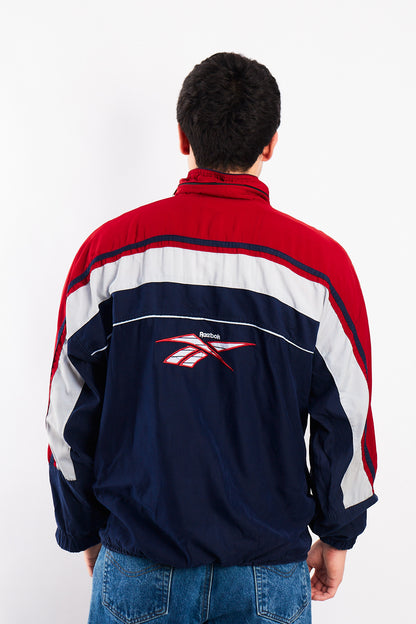 1990 Vintage Reebok Colorblock Jacket (S/M)