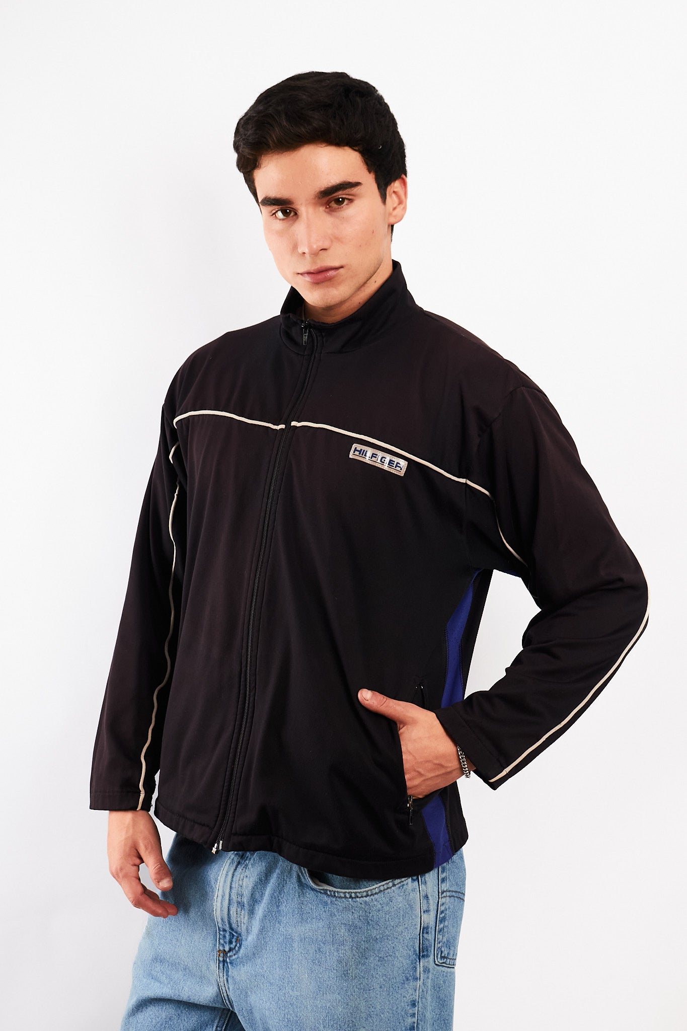 2000 Tommy Athletics Track Jacket (M)
