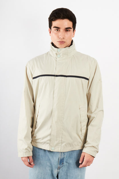 2000 Vintage Nautica Sailing Bone Impermeable Jacket (M)