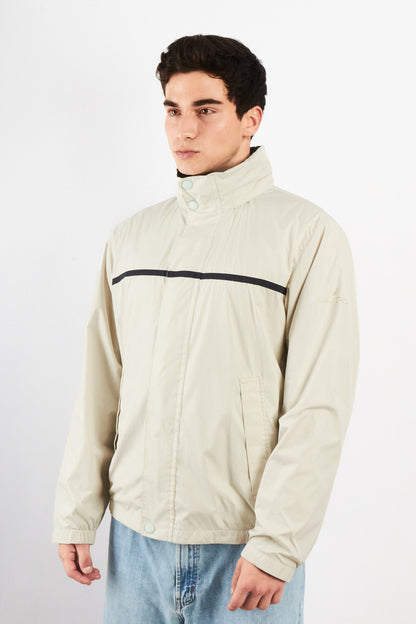 2000 Vintage Nautica Sailing Bone Impermeable Jacket (M)