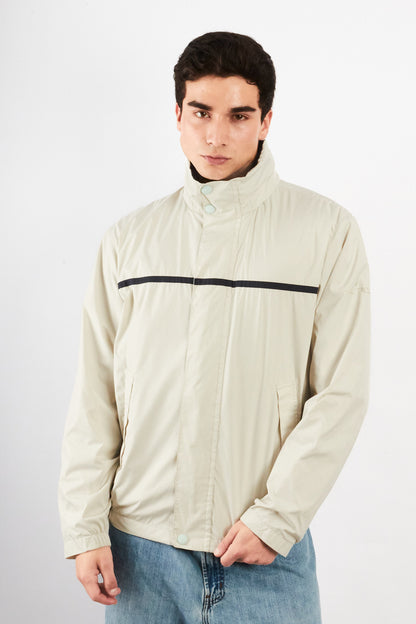 2000 Vintage Nautica Sailing Bone Impermeable Jacket (M)