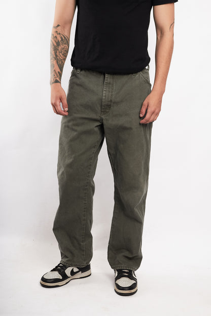 2000 Vintage Dickies Moss Green Carpenter Pant (36)