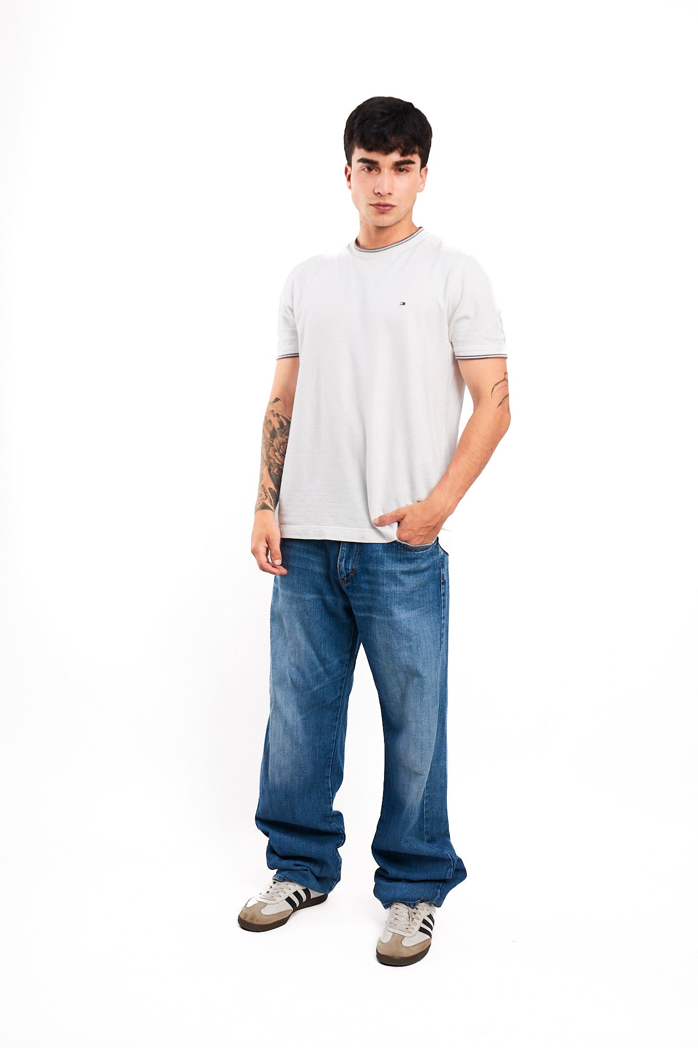 2000 Calvin Klein Baggy Jean (34/36)