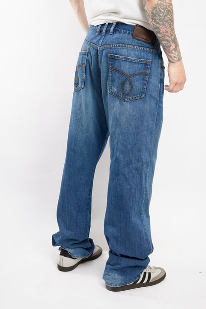 2000 Calvin Klein Baggy Jean (34/36)