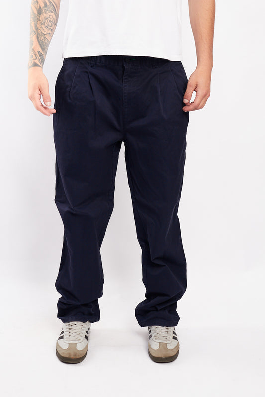 2000 Tommy Hilfiger Navy Trouser (34/36)