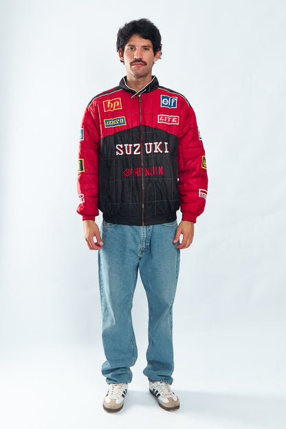 2000 Suzuki x Hinjin Racing Jacket (L/XL)