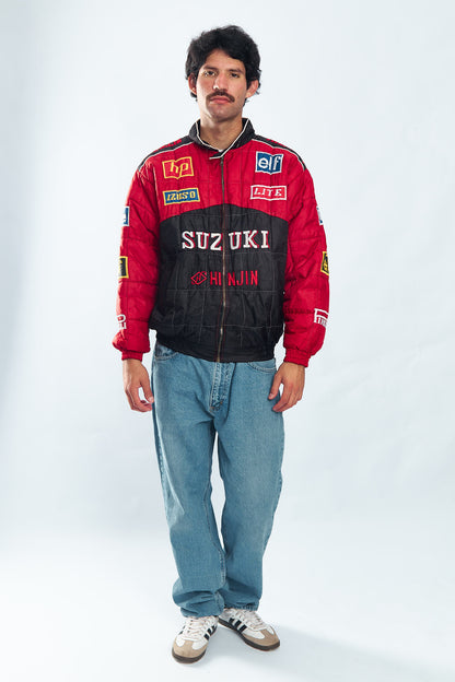 2000 Suzuki x Hinjin Racing Jacket (L/XL)