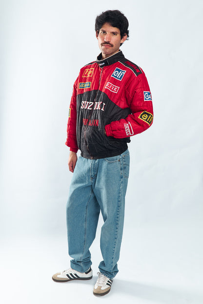 2000 Suzuki x Hinjin Racing Jacket (L/XL)