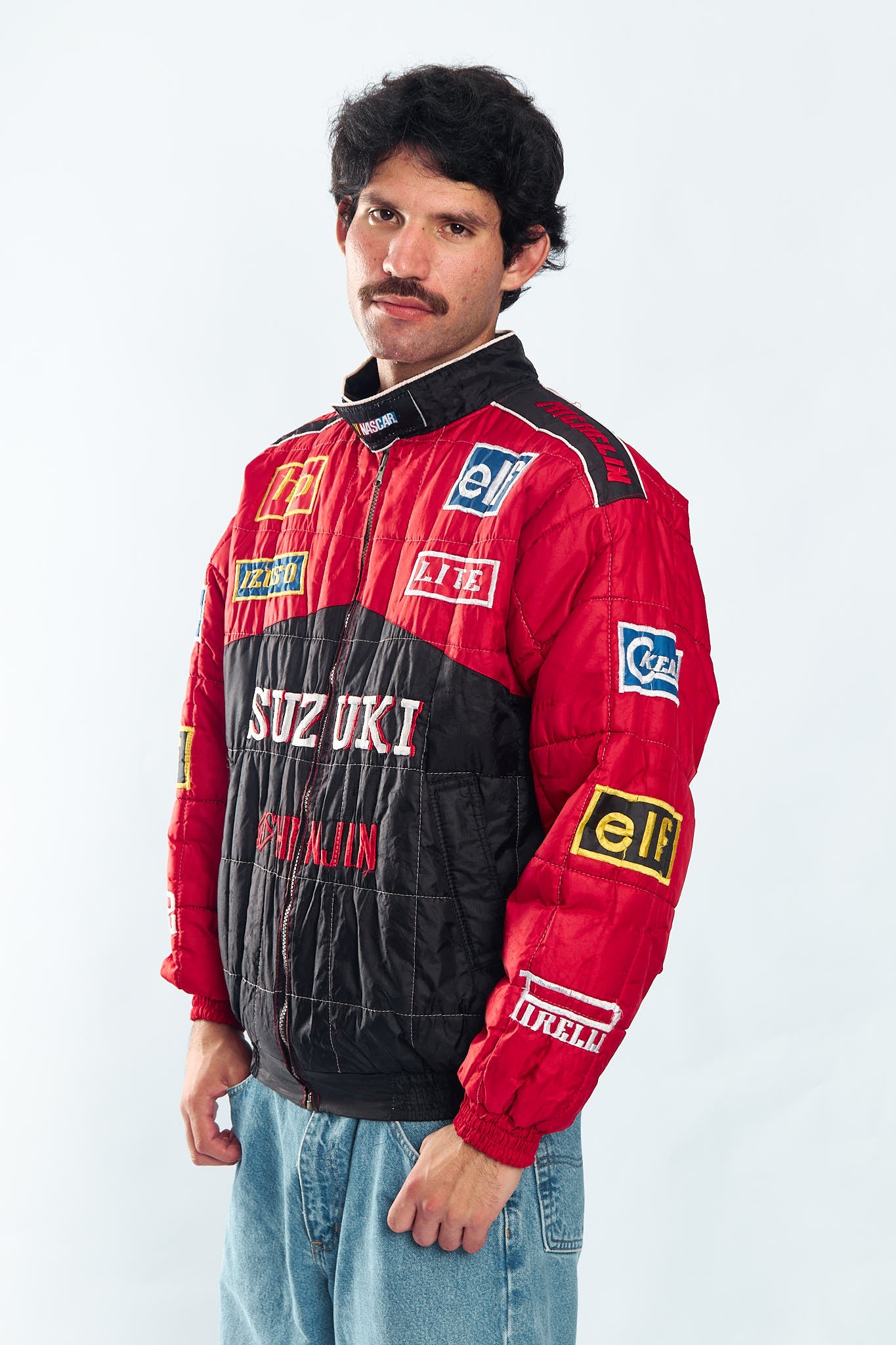 2000 Suzuki x Hinjin Racing Jacket (L/XL)