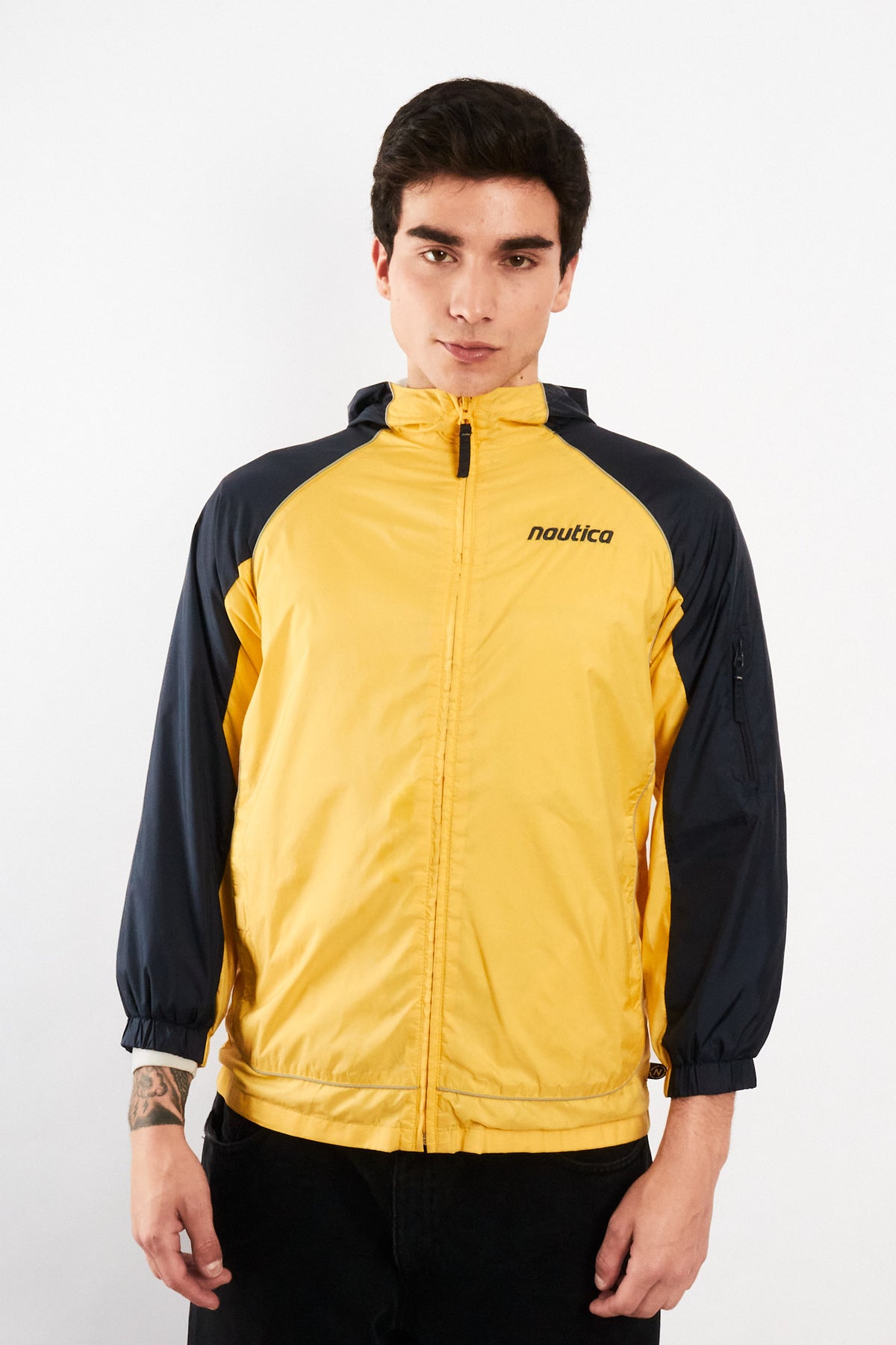 2000 Vintage Nautica Impermeable Jacket (S)