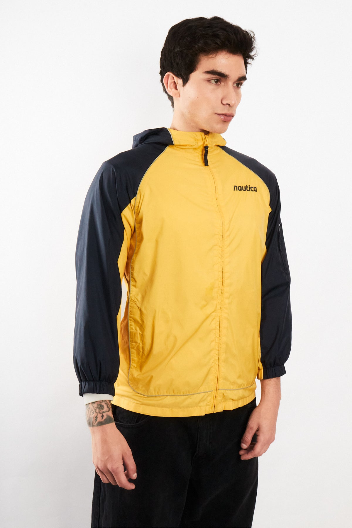 2000 Vintage Nautica Impermeable Jacket (S)