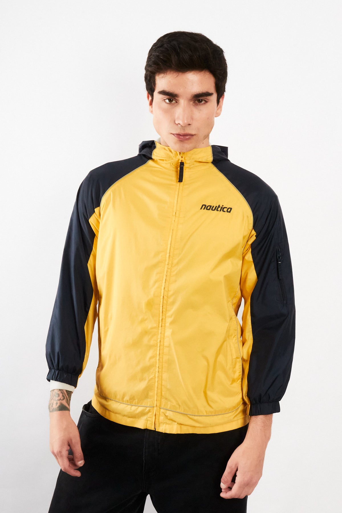 2000 Vintage Nautica Impermeable Jacket (S)
