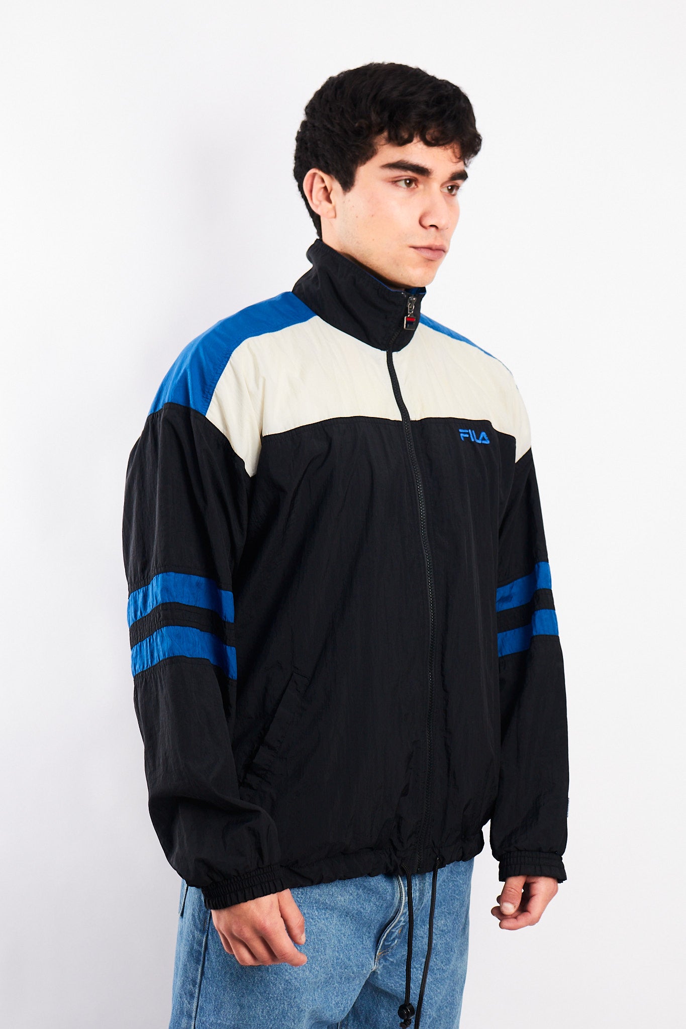 2000 Vintage Fila Italy Retro jacket (M/L)