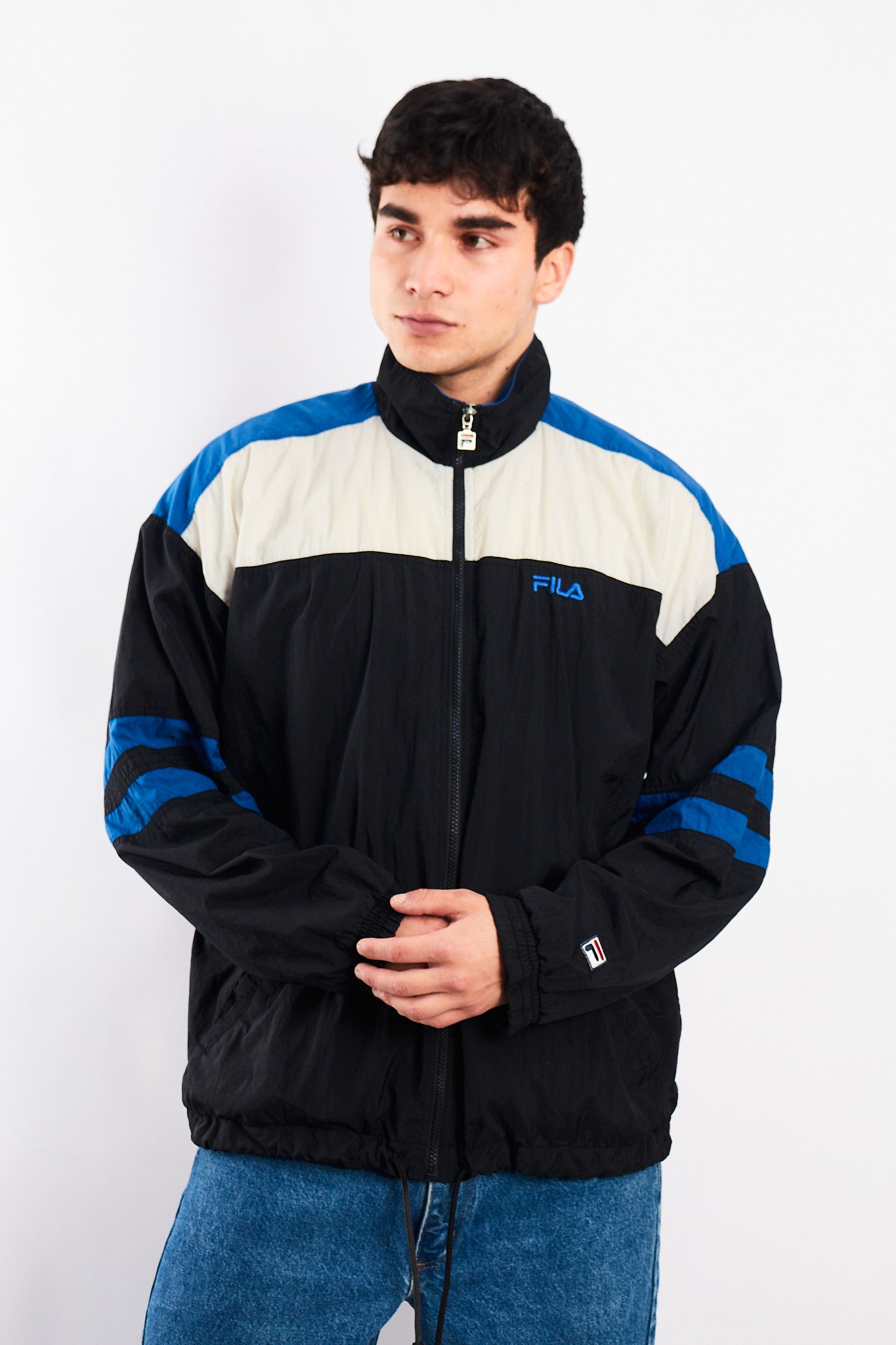 2000 Vintage Fila Italy Retro jacket (M/L)