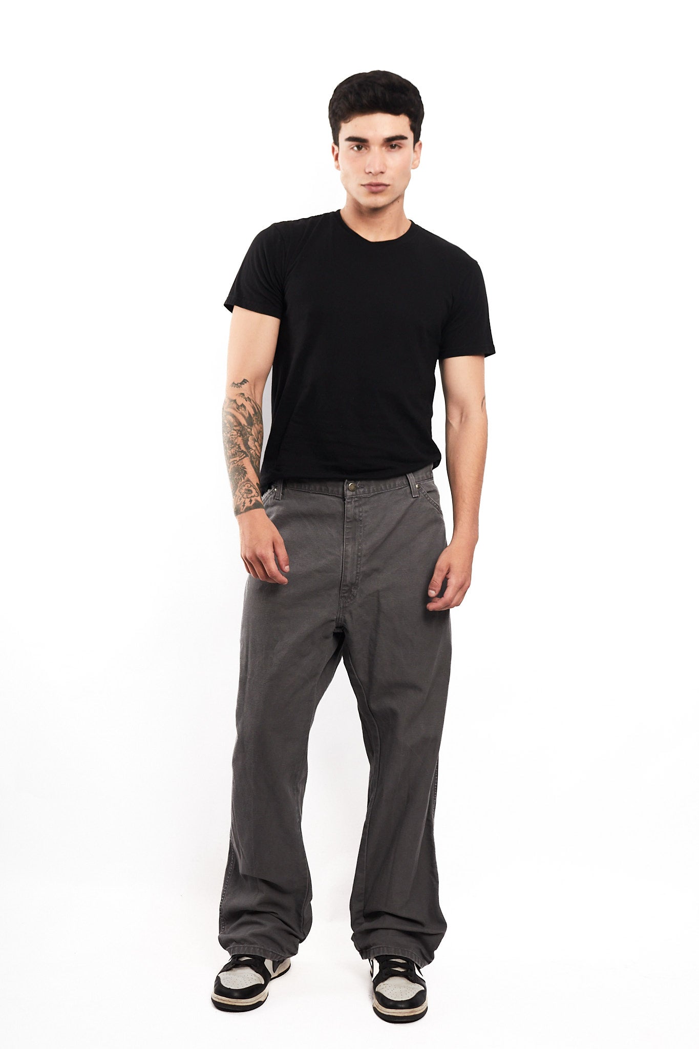 2000 Vintage Dickies Charcoal Work Pant (36/38)