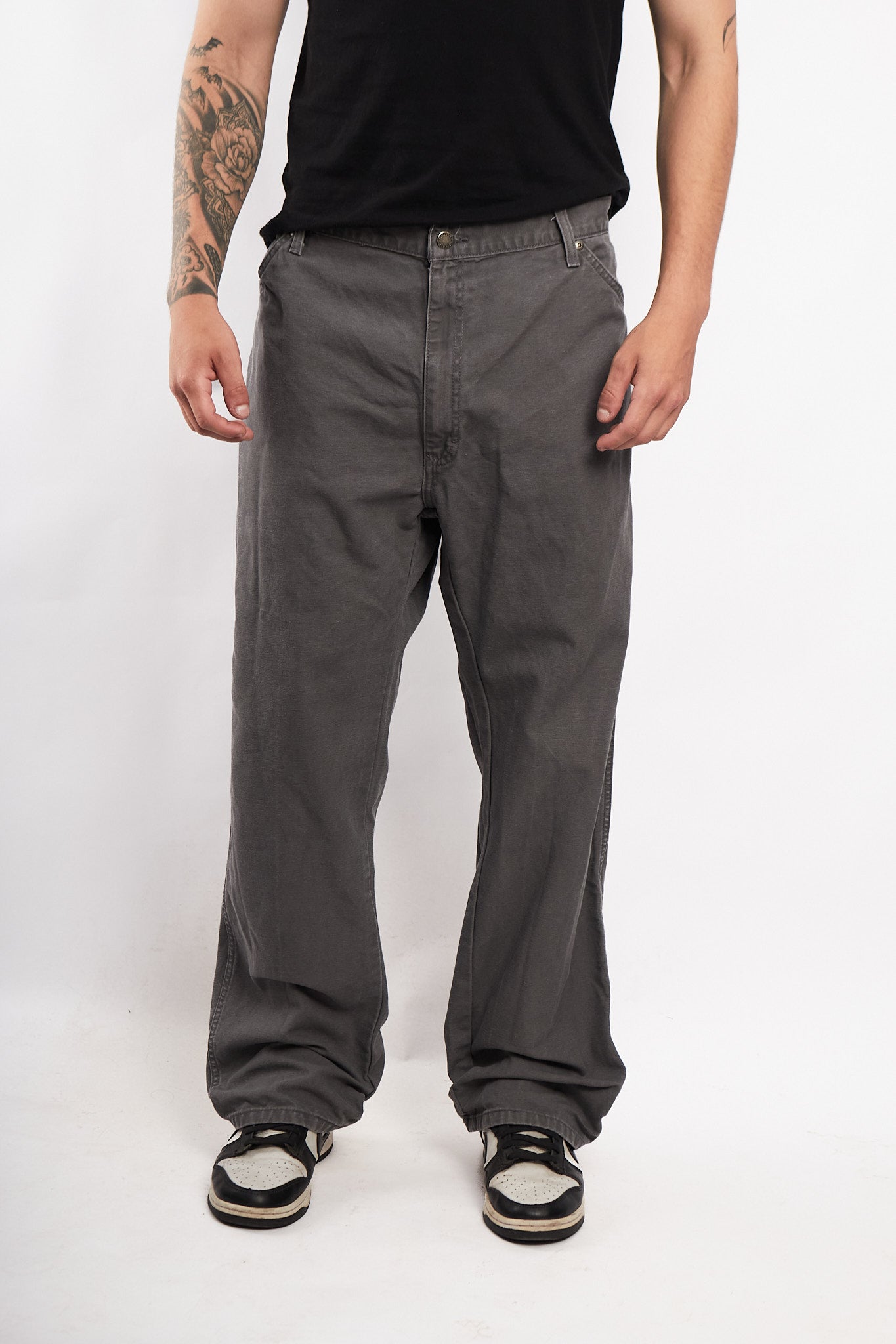 2000 Vintage Dickies Charcoal Work Pant (36/38)