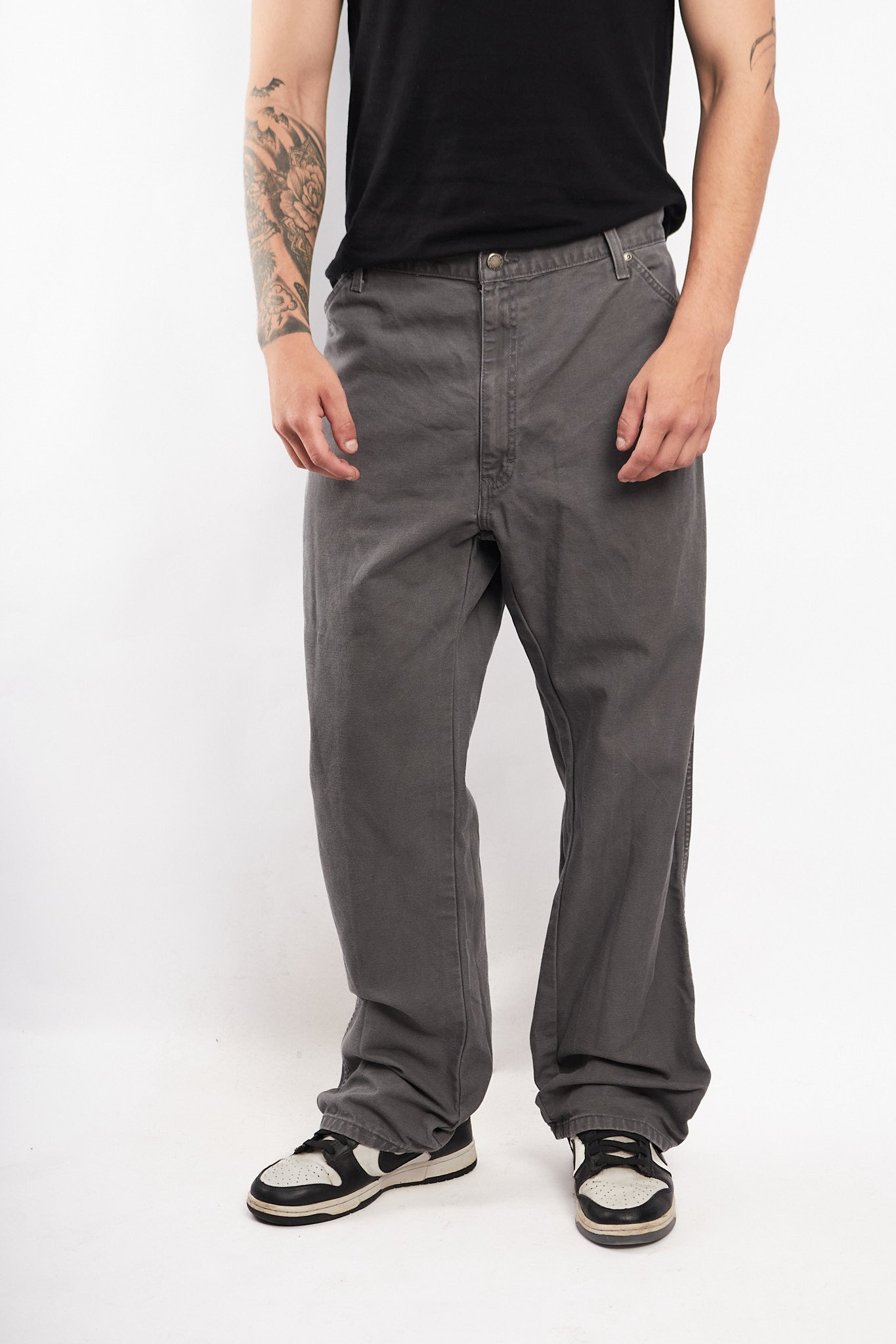 2000 Vintage Dickies Charcoal Work Pant (36/38)