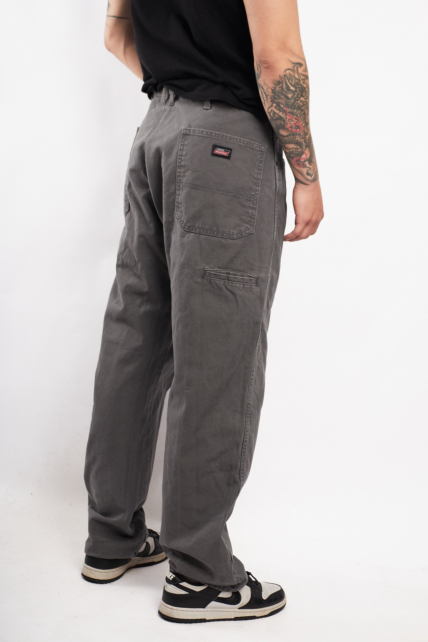 2000 Vintage Dickies Charcoal Work Pant (36/38)