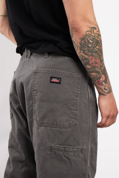2000 Vintage Dickies Charcoal Work Pant (36/38)