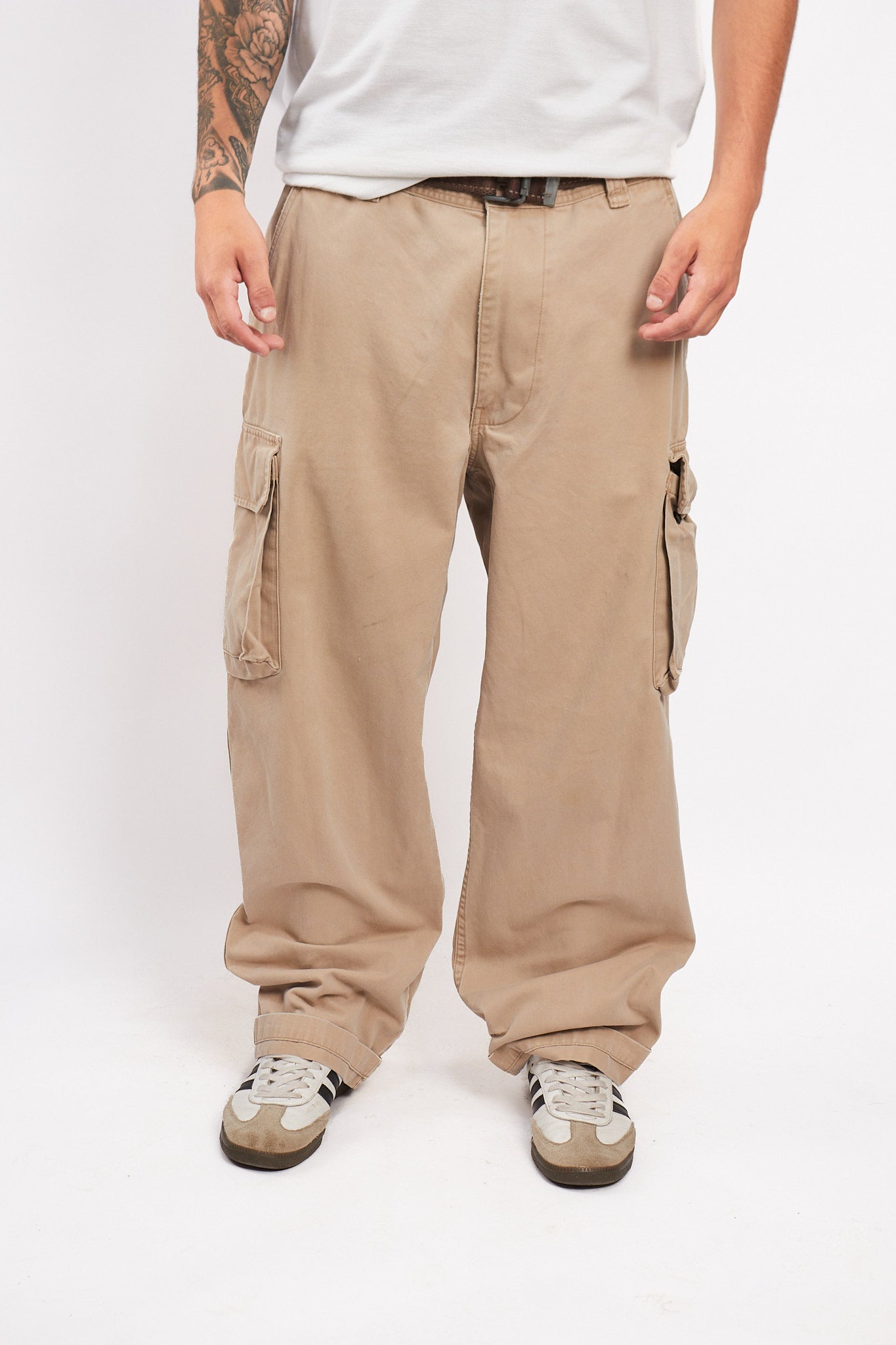 2000 Polo Jeans Company Baggy Cargo (36)