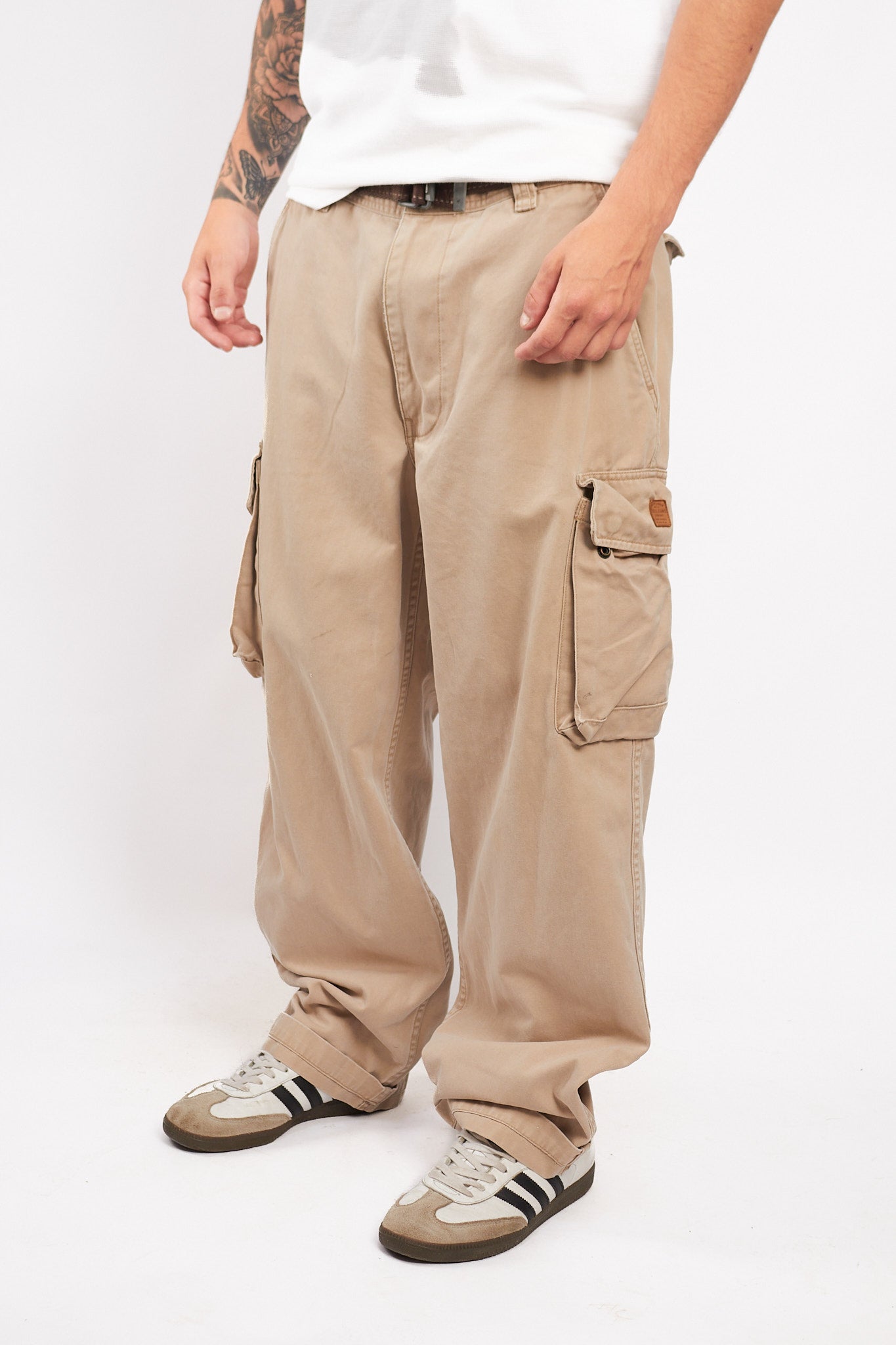 2000 Polo Jeans Company Baggy Cargo (36)