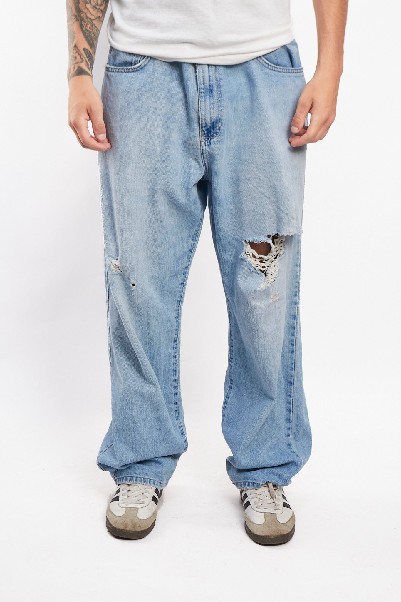 2000 Calvin Klein Ice Baggy Jean (34/36)